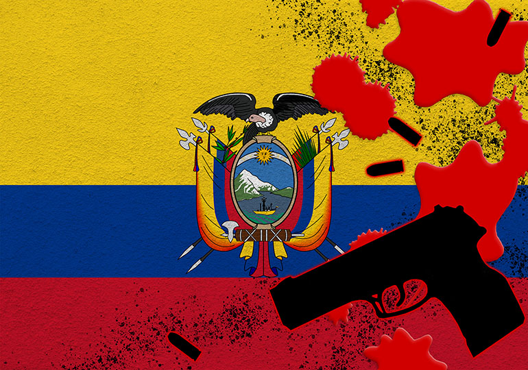 « C’est du jamais vu en Equateur »