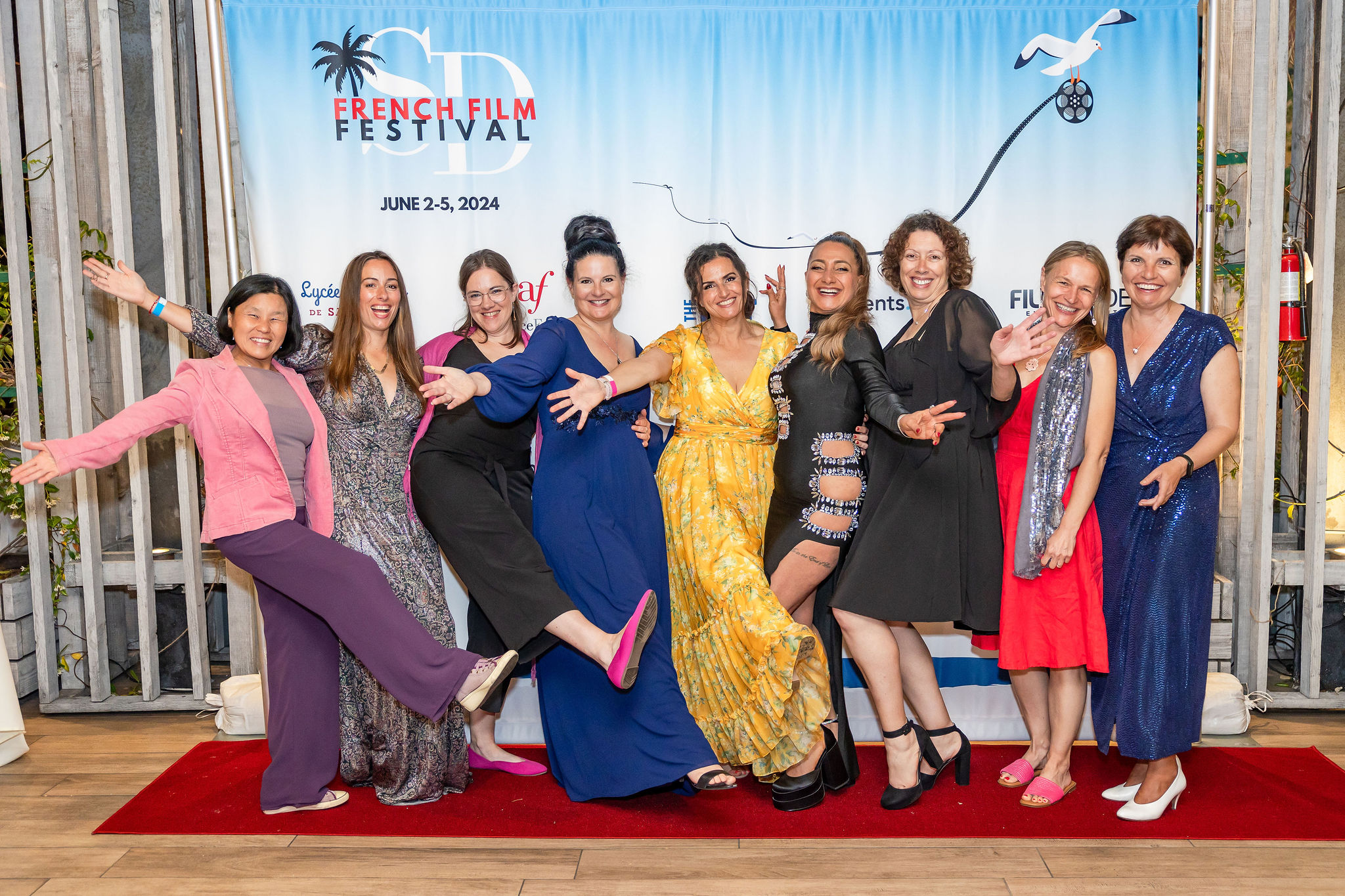 Equipe de l'Alliance Française de San Diego