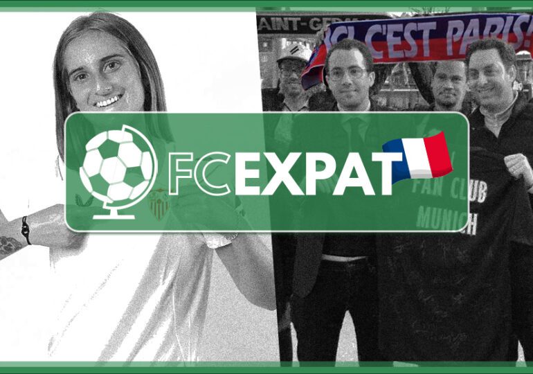 FCEXPAT : l’émission des fans de foot français dans le monde #2 Morgane Nicoli du FC Séville et Jonathan Basso du PSG Fan Club à Munich