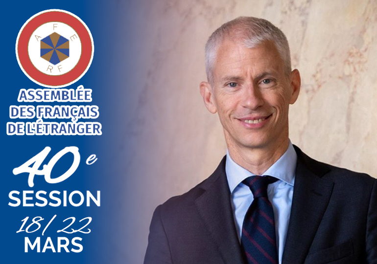 AFE : Franck Riester devant les élus