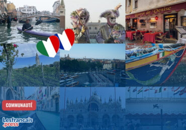 Où rencontrer des Français à Venise ?