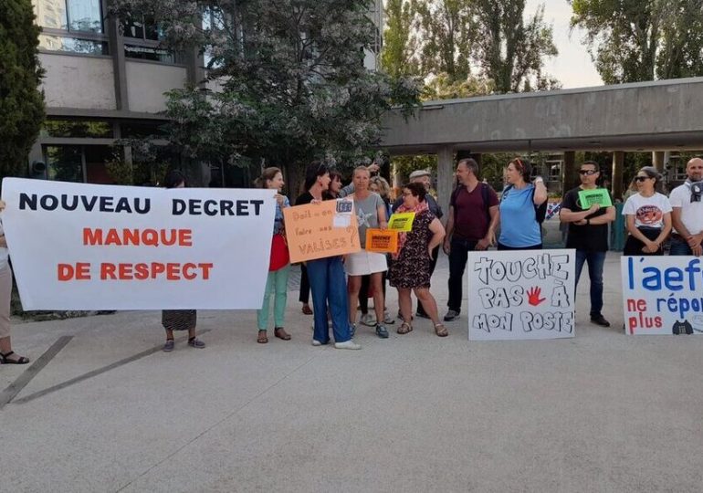 L'éducation française à l'étranger unie contre le gouvernement