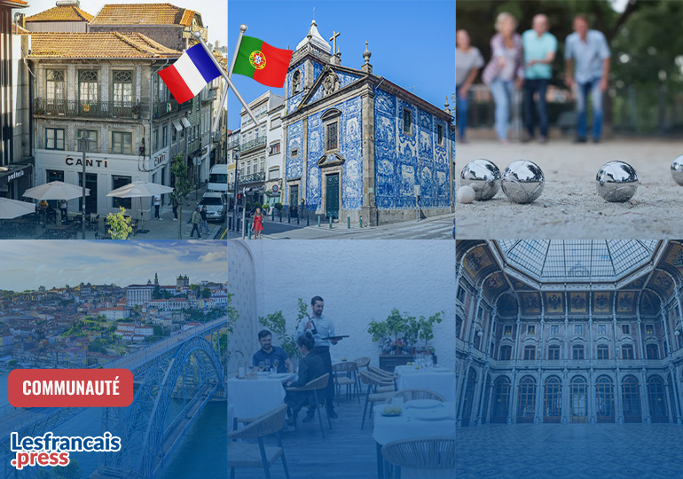 Où rencontrer des Français à Porto ?
