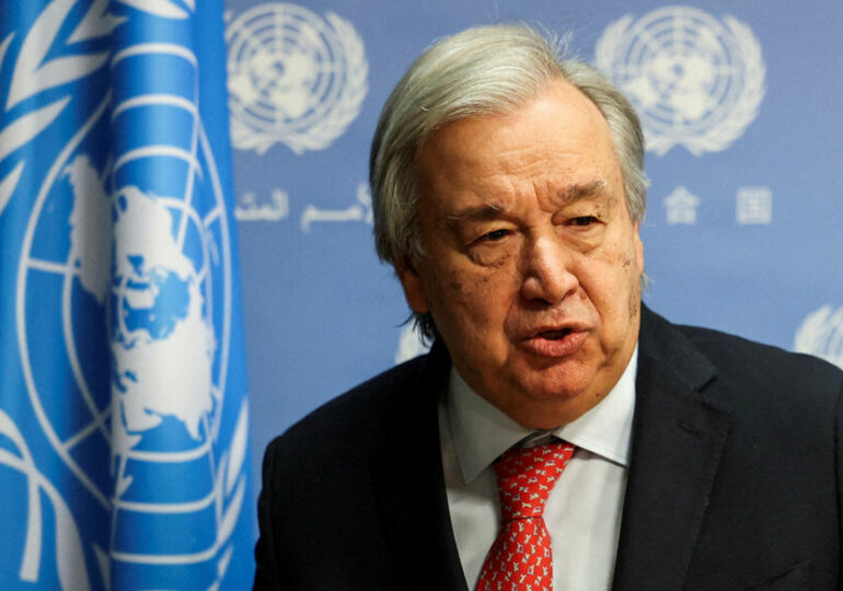 "Le Conseil de sécurité vient d'approuver une résolution très attendue sur Gaza, exigeant un cessez-le-feu immédiat et la libération immédiate et inconditionnelle de tous les otages. Cette résolution doit être mise en œuvre. Un échec serait impardonnable". Le secrétaire général de l'ONU, Antonio Guterres.