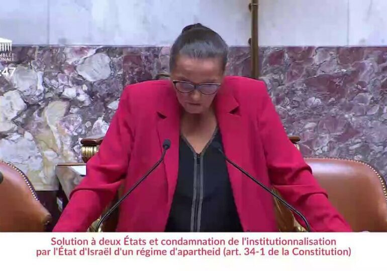 La résolution condamnant « le régime d’apartheid » en Israël divise la gauche