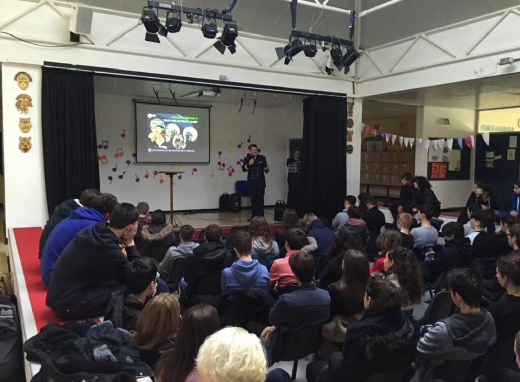 JDC au Lycée Français de Dublin organisée en 2017