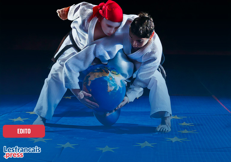 L’Europe judoka sauvera-t-elle le monde ?