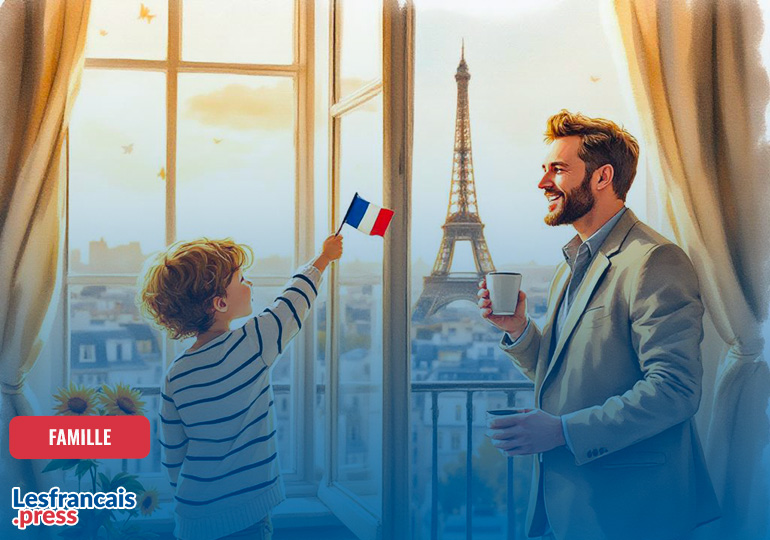 La Fête des pères en France : dimanche 15 juin 2025