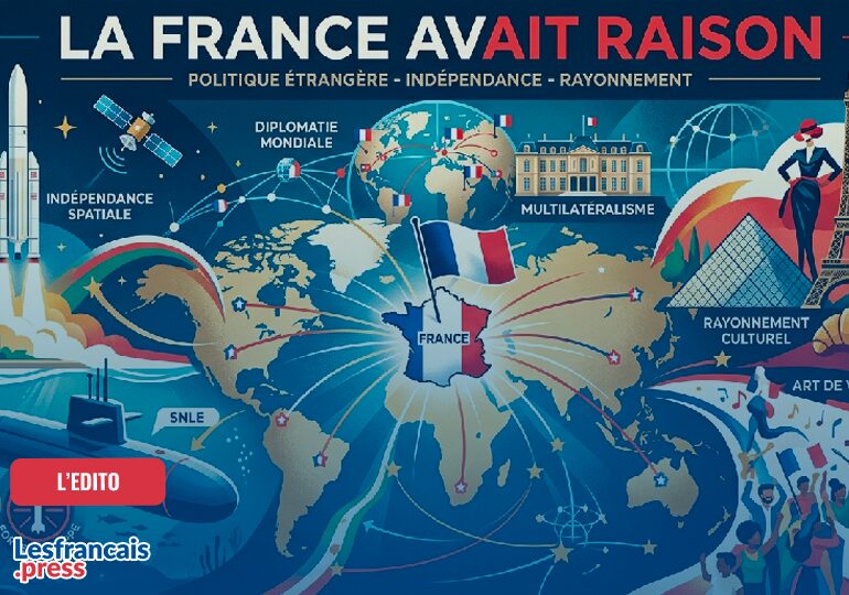 La France avait raison