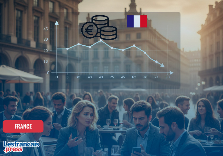 Les Français se paupérisent encore et encore !