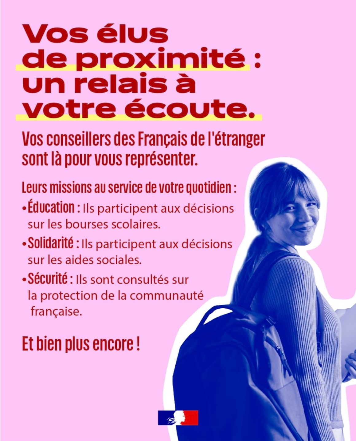 Vos élus de proximité : un relais à votre écoute