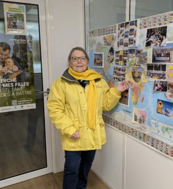 Marion Lovell Virte, présidente du Téléthon FDE