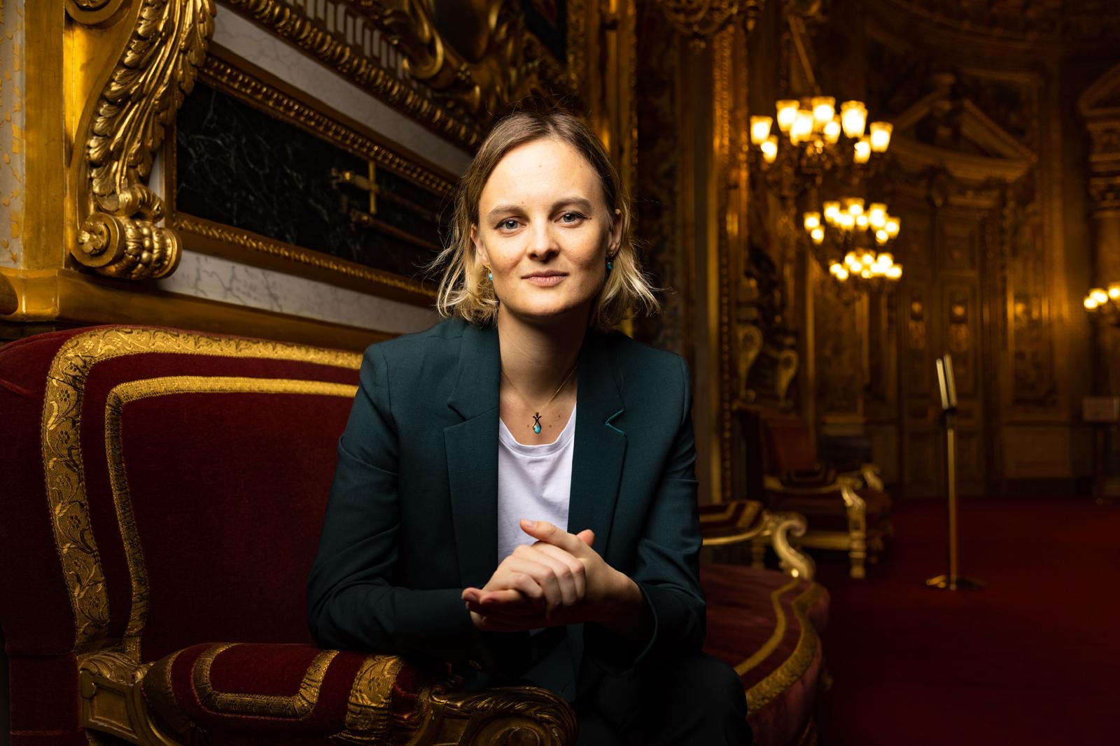 Mathilde Ollivier, sénatrice des Françaises et Français établis hors de France