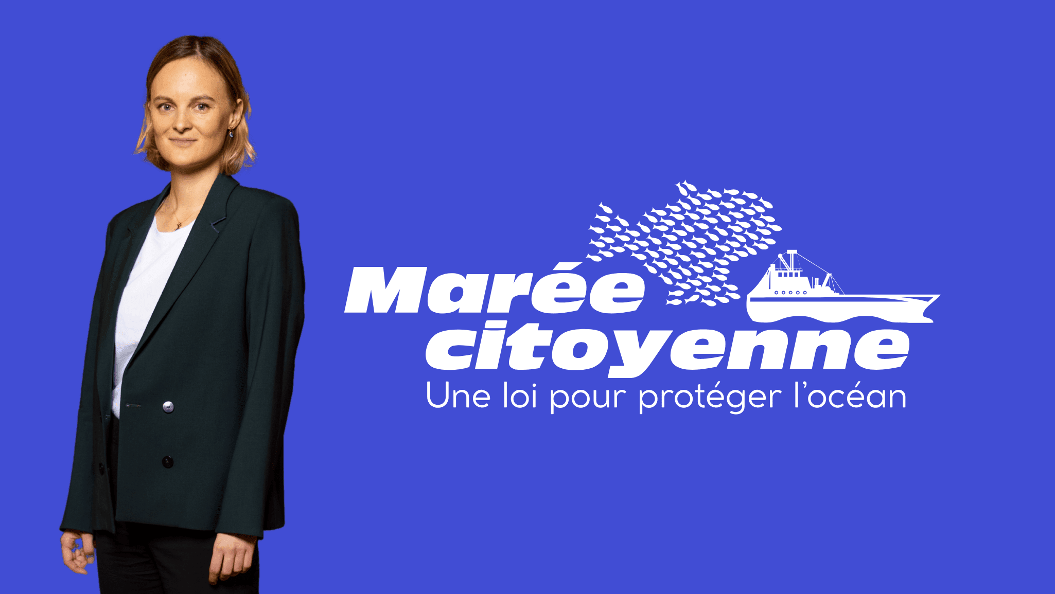 Mathilde Ollivier, sénatrice, propose une loi pour proteger l'océan