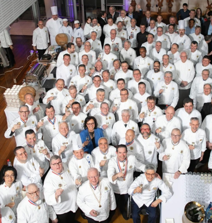 Photo des membres de l'Académie Culinaire de France