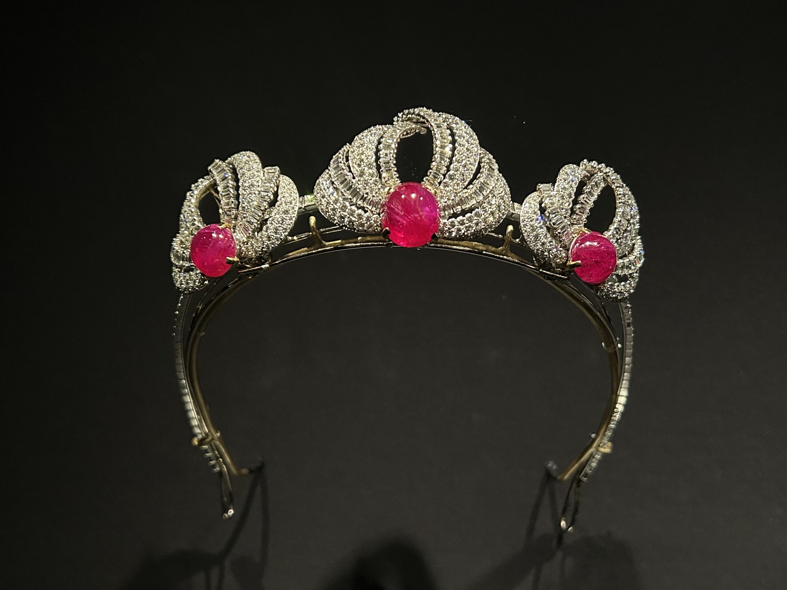 Bain de Mer Tiara; Diamant, 1955, Princesse Grâce de Monaco.
