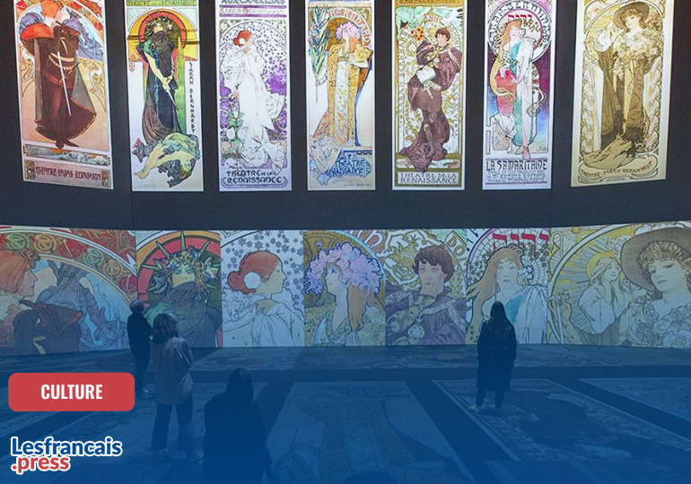 L'exposition immersive "Éternel Mucha" s'ouvre à Varsovie
