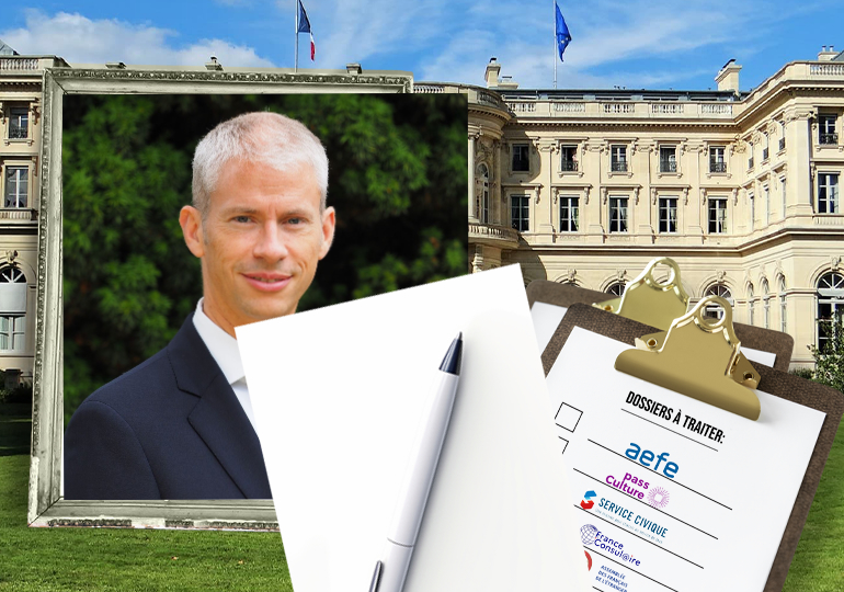 1 nouveau ministre et 1 député des Français de l’étranger au gouvernement