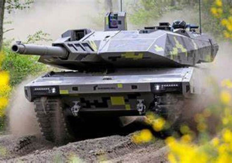 Premier char de combat franco-allemand : le projet se concrétise