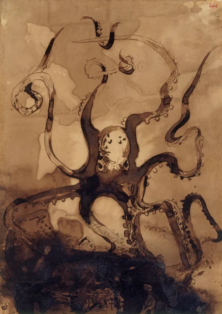 Octopus, Victor Hugo