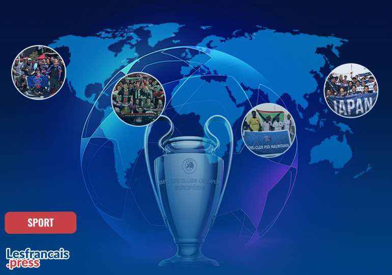 Finale de la ligue des Champions : les supporters du PSG s’organisent partout dans le monde