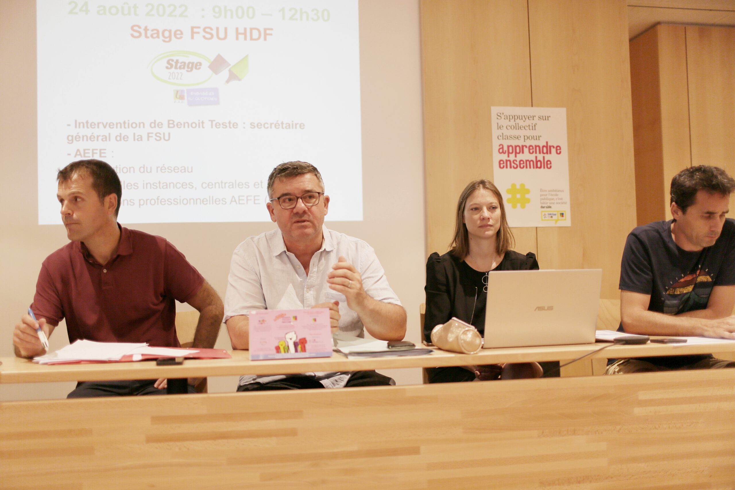 Patrick Soldat, secrétaire national Hors de France SNES-FSU