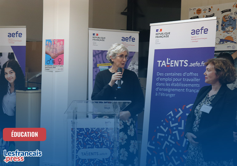 L'AEFE lance TALENTS pour recruter à l'étranger.