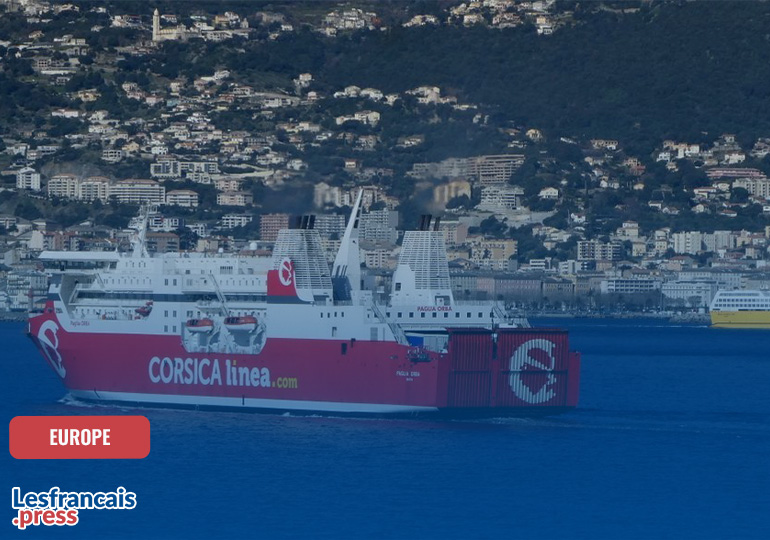 Liaisons maritimes vers la Corse : feu vert de l’UE aux aides publiques de la France