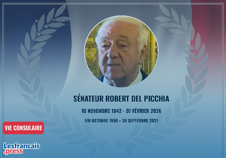 Décès de Robert del Picchia, ancien sénateur des Français de l’étranger
