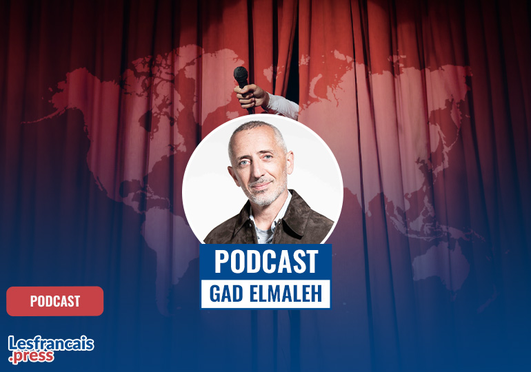 Gad Elmaleh : « Lui-même » à la rencontre des expatriés