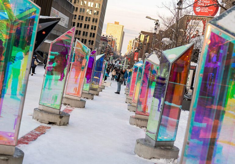 Montréal en Lumière, le festival hivernal qui embrase la ville