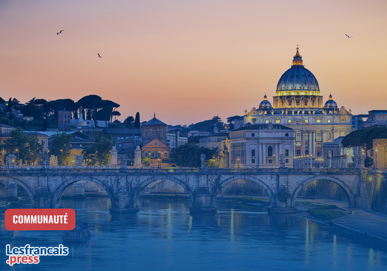 Où rencontrer des Français à Rome ?