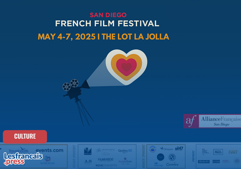 RDV à San Diego pour le Festival du Film Français : « L'Amour sous toutes ses formes »