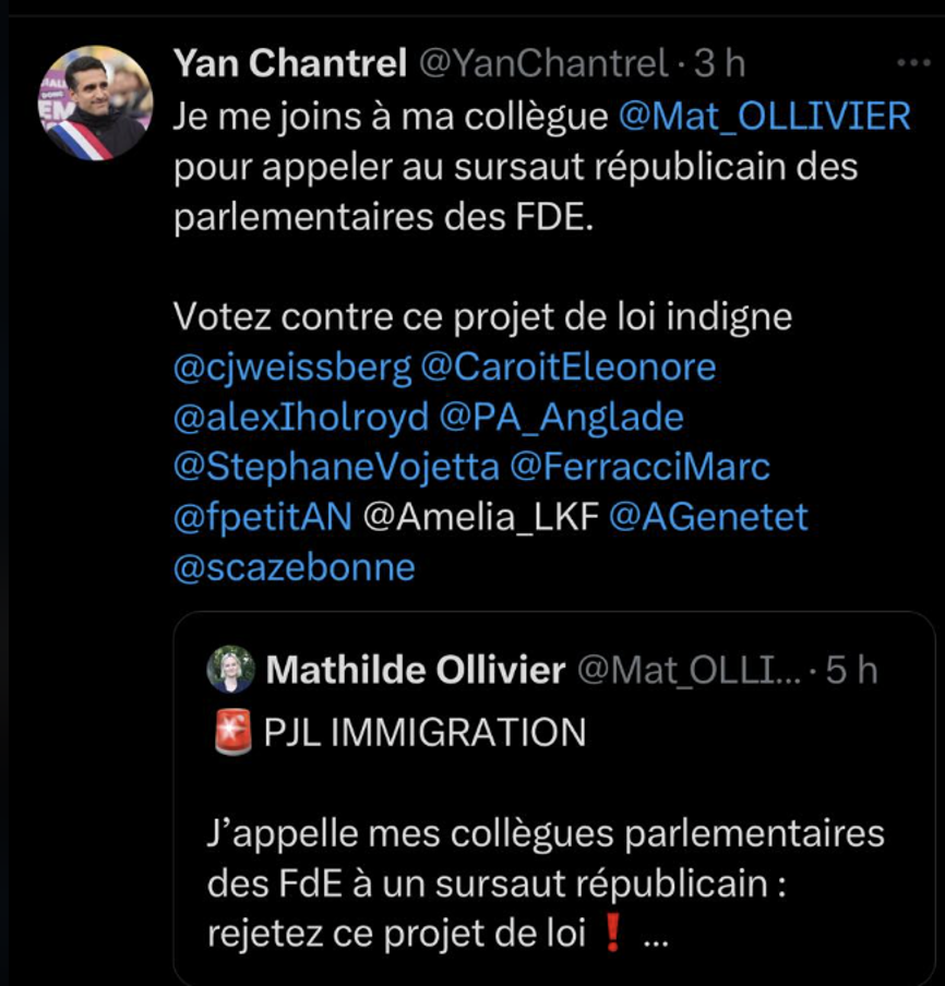 Loi immigration