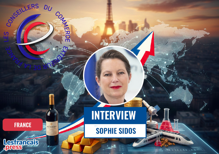 Sophie Sidos, présidente des CCE : l’international est la réponse pour nos entreprises françaises