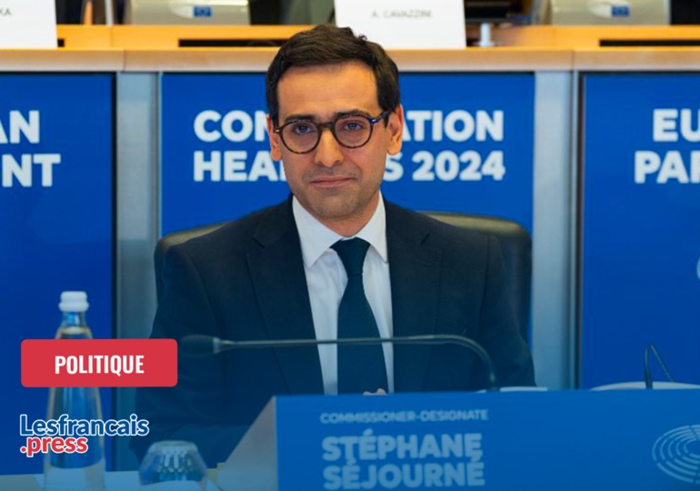 Commission européenne : Stéphane Séjourné appelle l’UE à « maîtriser son destin » et s’engage à dynamiser l’industrie
