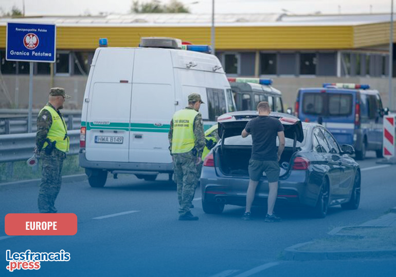 Contrôles aux frontières et tensions entre la Pologne et l’Allemagne