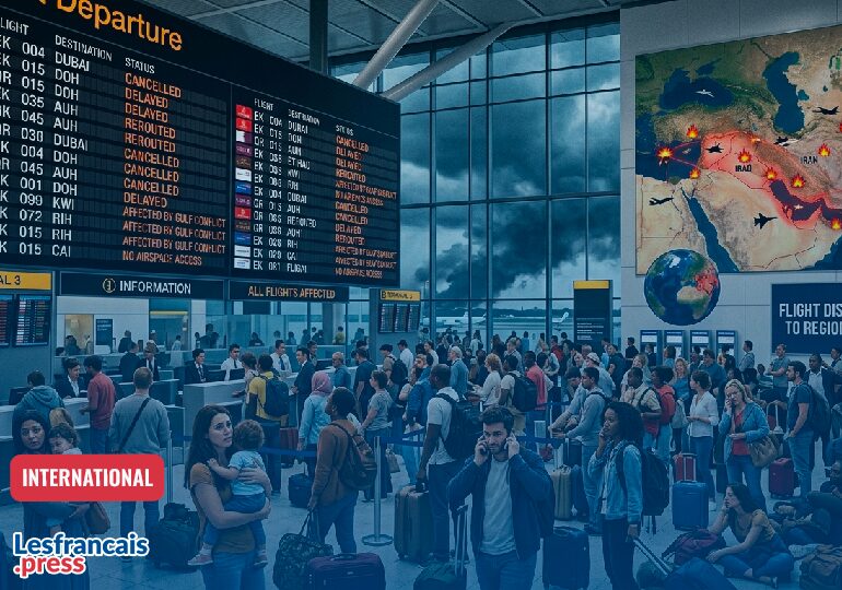 Trafic aérien, toujours très perturbé