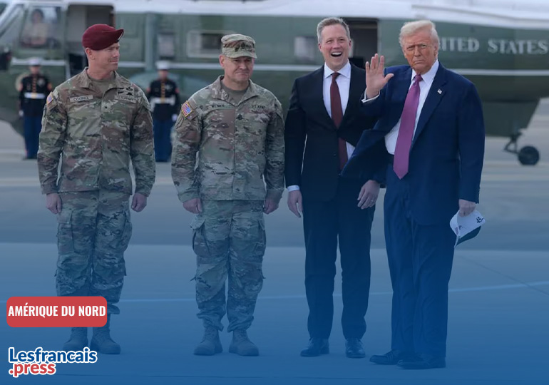 14 juillet à l’américaine : parade militaire et « Pas de roi »