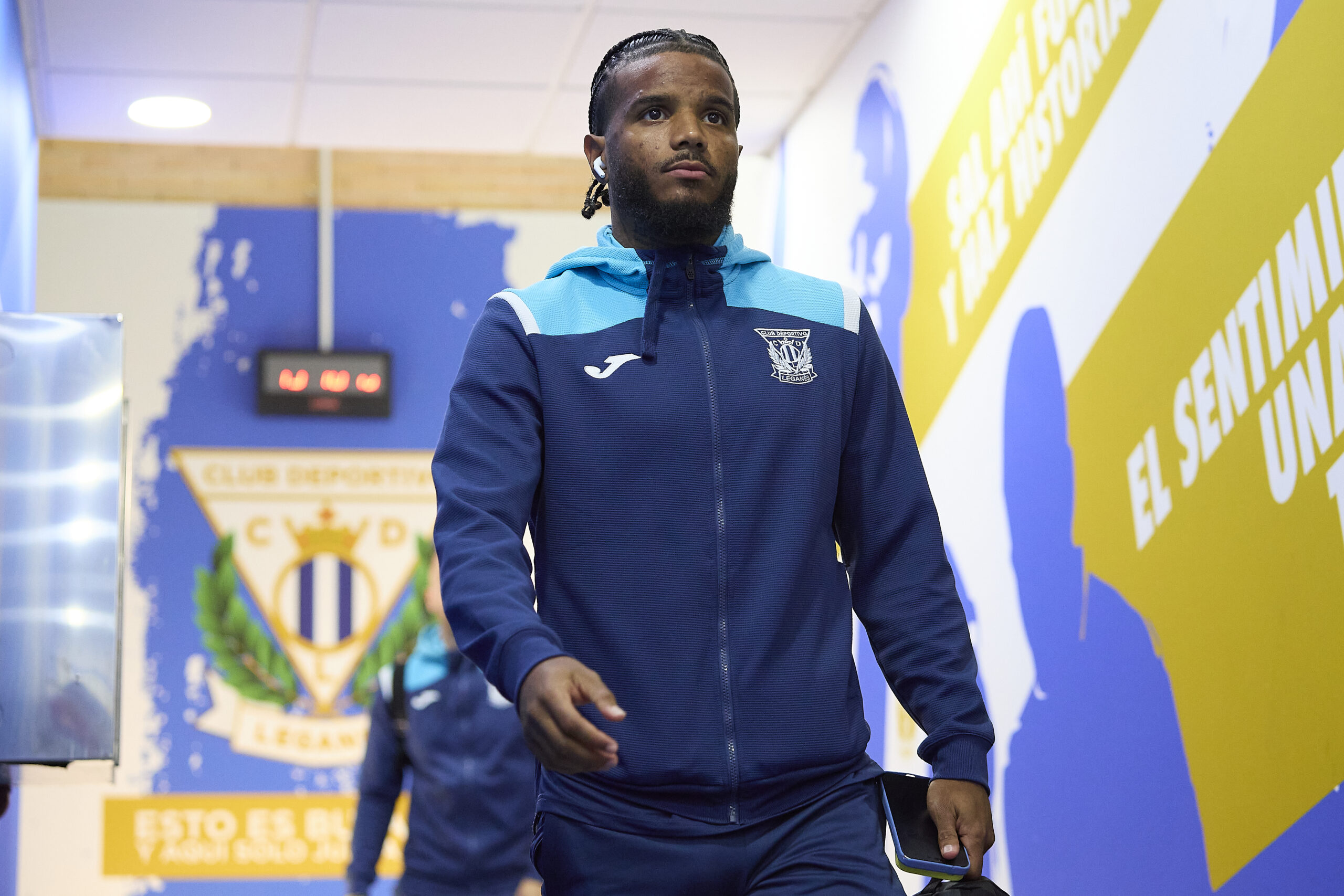 Valentin Rosier joueur Français de Leganes
