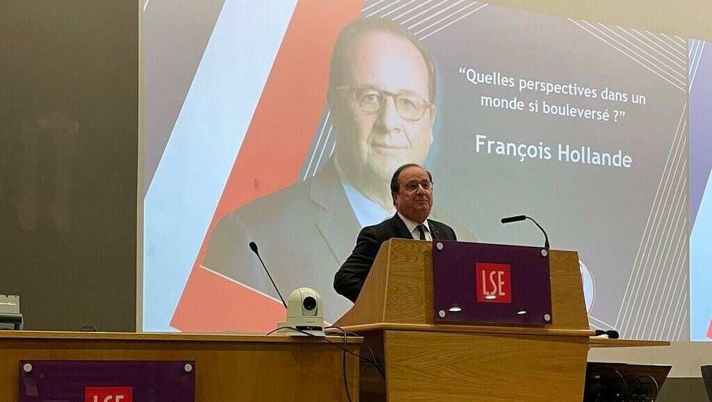 François Hollande à Londres François Hollande à Londres