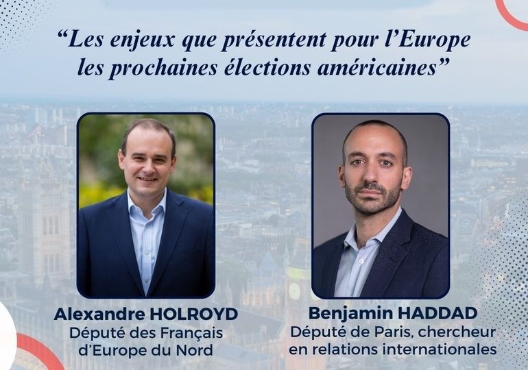 Les élections américaines et le continent européen : la table ronde d’Alexandre Holroyd