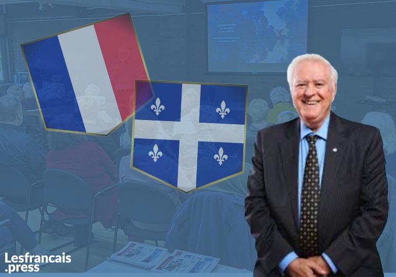 « Le français, une langue en constante évolution » - conférence de l'association Québec-France Montérégie.