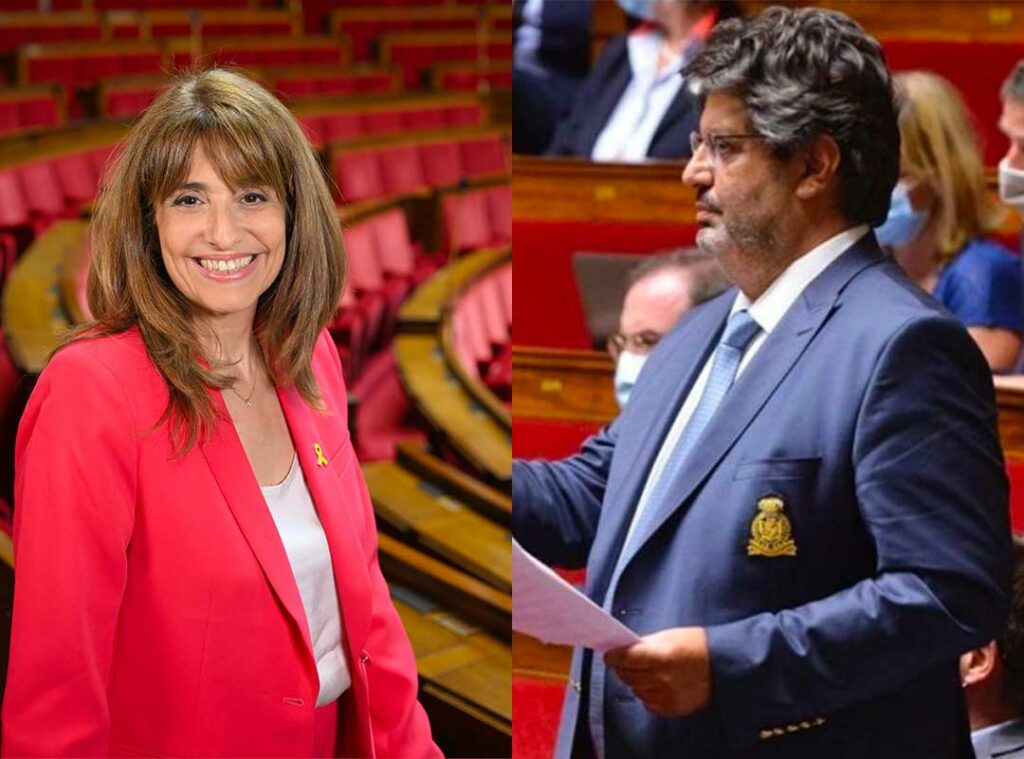 Caroline Yadan et Meyer Habib