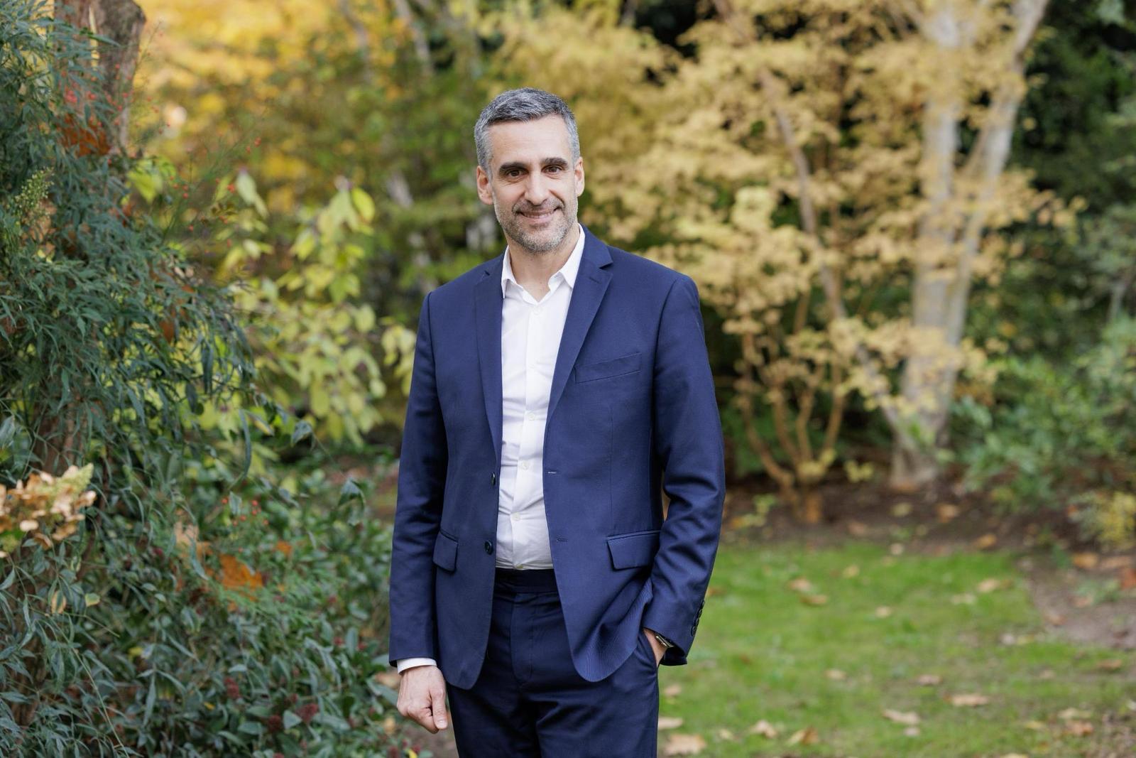 Yan Chantrel, sénateur des Français de l'étranger @Sénat