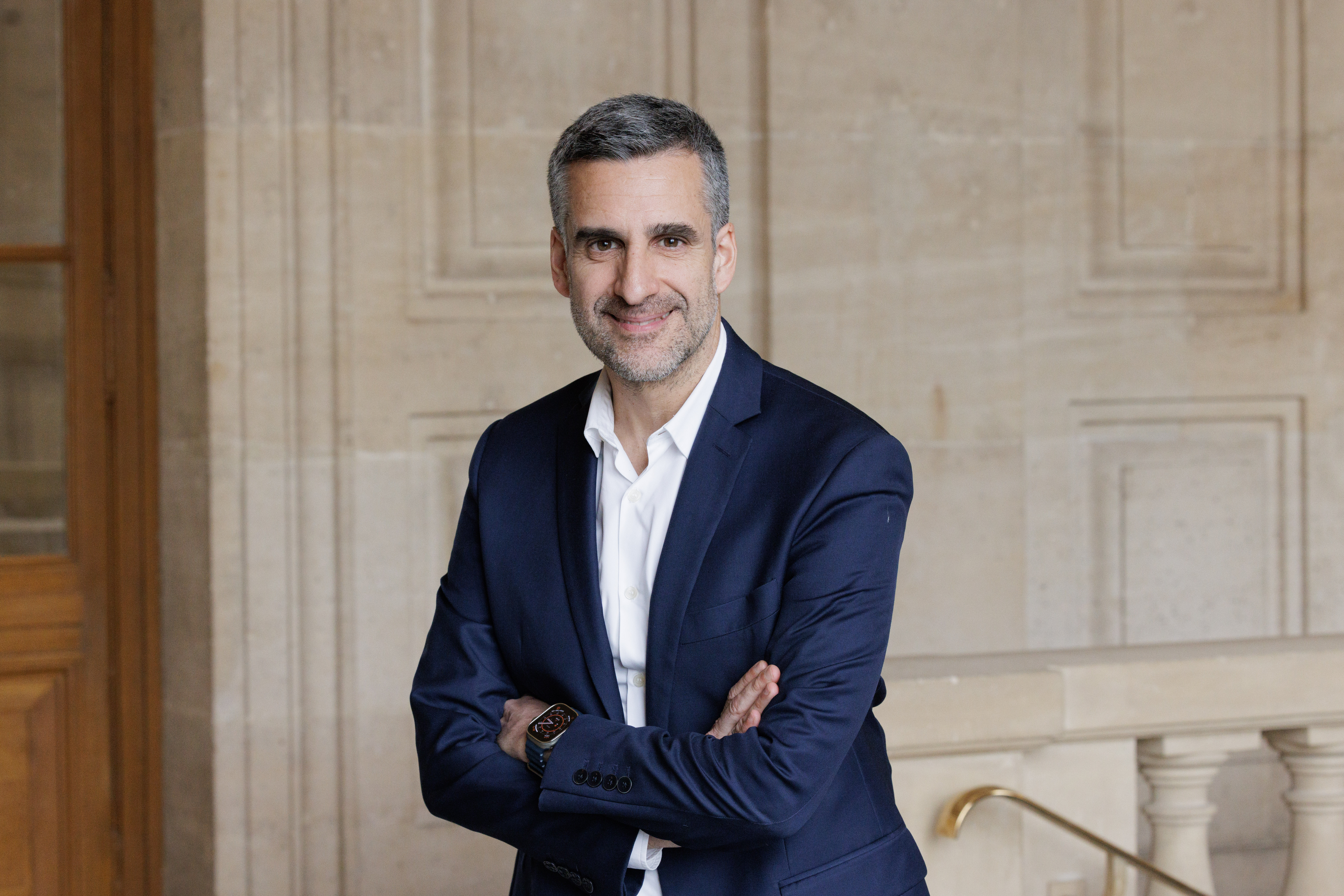 Yan Chantrel, sénateur des Français de l'étranger. ©Sénat