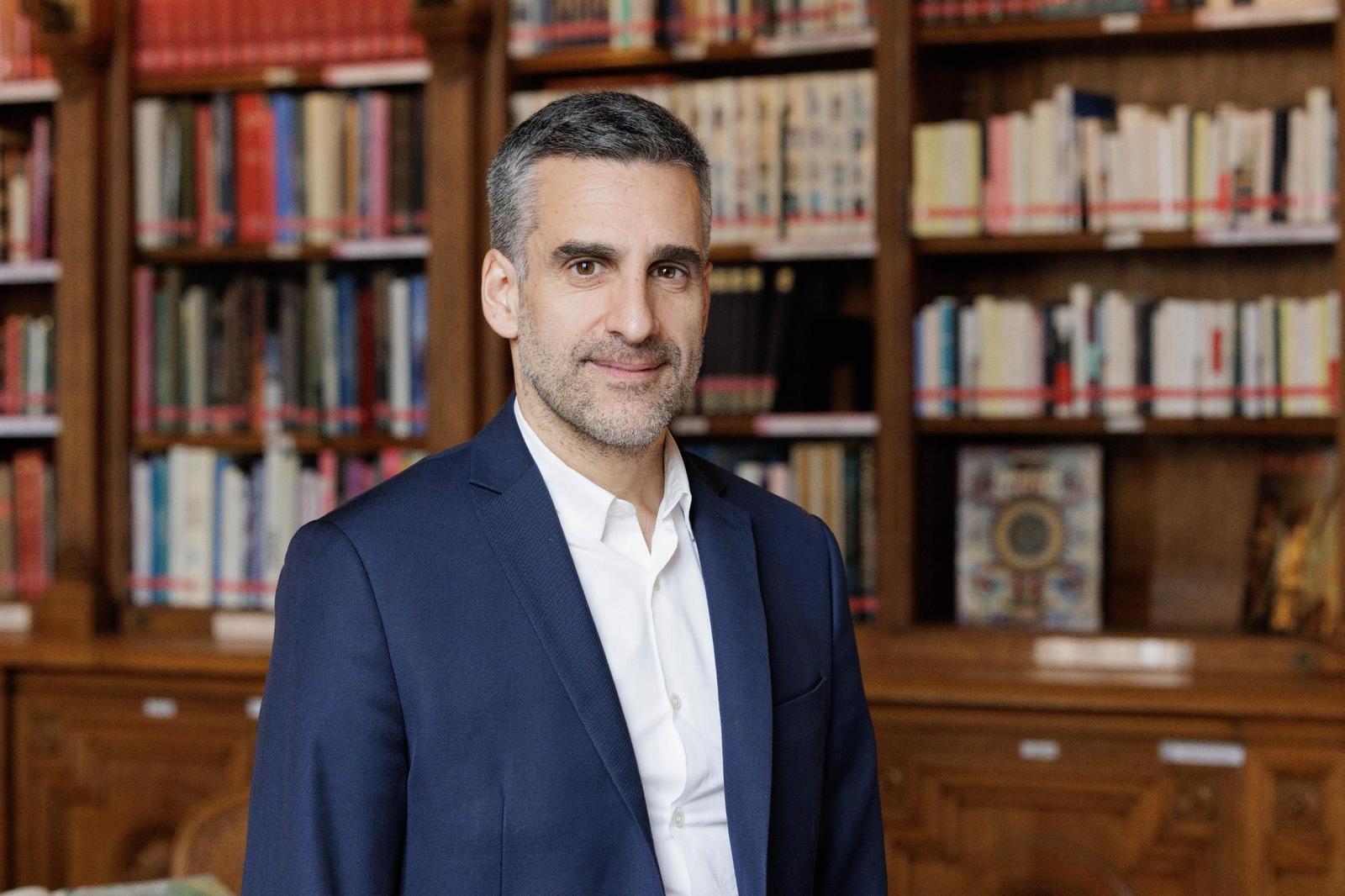 Yan Chantrel, sénateur des Français de l'étranger @Sénat