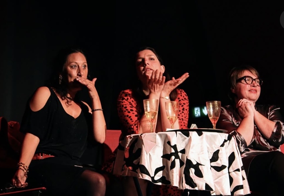 Actrices de la pièce les Insolentes - la ménagerie Berlin