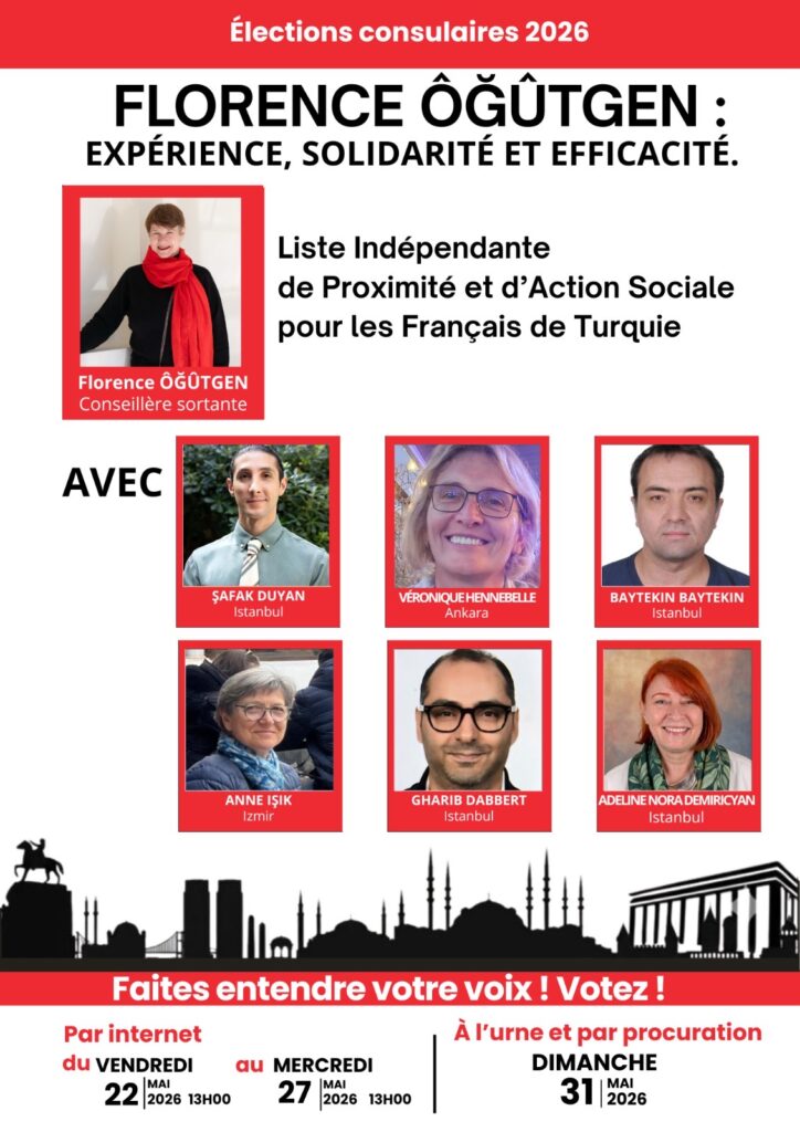 Affichde la liste « Florence OGUTGEN Expérience, Solidarité et Efficacité »