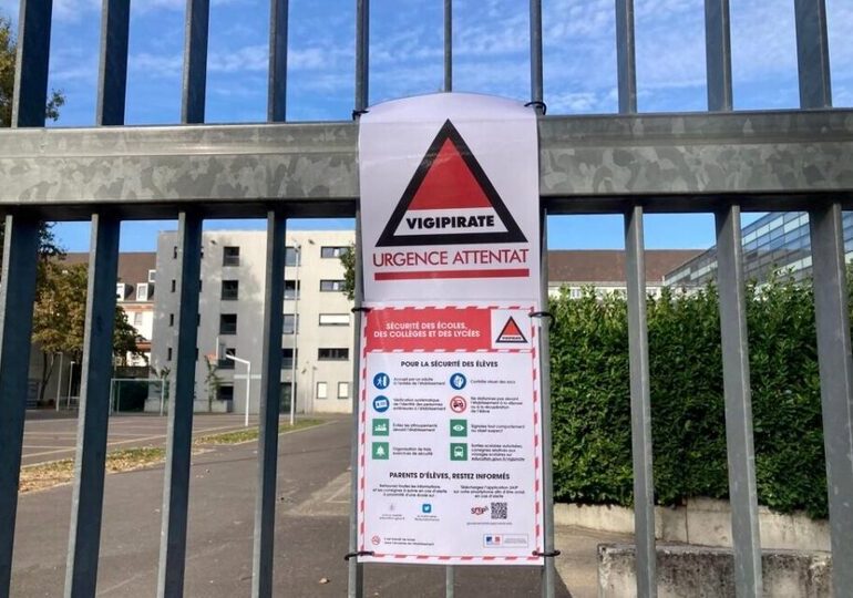 Fin de l’«Urgence attentat » en France
